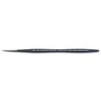Winsor & Newton 5011130 Professional sulu boya fırçası, sentetik lifli sulu boya boyaları için boyama fırçası, ergonomik sap, uzun ömürlü ve şeklini korur, kısa saplı - yuvarlak fırça No. 00