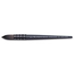 Winsor & Newton 5011506 Professional sulu boya fırçası, sentetik lifli sulu boya boyaları için boyama fırçası, ergonomik sap, uzun ömürlü ve şeklini korur, kısa saplı - orta fırça