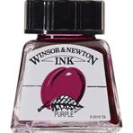 Winsor Newton 542 Purple Çini Çizim Mürekkebi