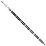 Winsor & Newton 5734002 Galeria akrilik fırça, sentetik elyaftan yapılmış, kalın boya işleri için ideal kontrol, kısa sap, yuvarlak fırça no. 2, 1,8 mm