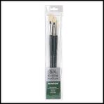 Winsor & Newton 5990605 Winton 3 fırça seti, yağlı boya, akrilik boya ve alkid boya için