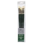 Winsor & Newton 5990606 Winton 5 fırça, yağlı boya, akrilik boya ve alkid boya için