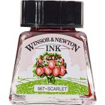 Winsor Newton 601 scarlet 14 ml Çizim Mürekkebi