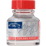 Winsor Newton 617 Silver 30 ml Kaligrafi Mürekkebi