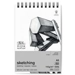 Winsor & Newton 6672001 eskiz kağıdı, ekstra beyaz, DIN A5