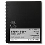 Winsor & Newton 6672011 eskiz kağıdı, doğal beyaz, 27,9 x 35,6 cm