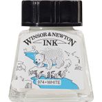 Winsor Newton 702 White 14 ml Çizim Mürekkebi