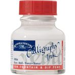 Winsor Newton 702 White 30 ml Kaligrafi Mürekkebi