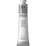 Winsor & Newton 8840018 Winton, ince kaliteli yağlı boya – 200 ml tüp eşit kıvamda, ışığa dayanıklı, yüksek kapatma gücü, zengin renk pigmentleri – yumuşak karışık beyaz