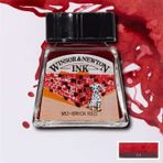 Winsor & Newton 9379 14 ml Brick Red Çini Mürekkebi