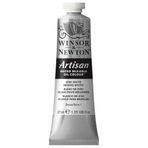 Winsor & Newton Artisan yüksek pigment konsantrasyonu, iyi kapatma gücü ve ışık haslığı, Zinkweiß, 37ml tüp