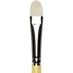 Winsor & Newton Artists' Sert Kıl Uzun Sap K.kedi Dili Fırça N:10 - Beyaz