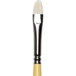 Winsor & Newton Artists' Sert Kıl Uzun Sap K.kedi Dili Fırça N:4 - Beyaz