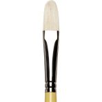 Winsor & Newton Artists' Sert Kıl Uzun Sap Kedi Dili Fırça N:10 - Beyaz