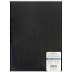 Winsor & Newton Black Sert Kapaklı Eskiz Defteri 110 gr (80 Yaprak) A3