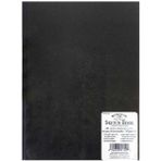 Winsor & Newton Black Sert Kapaklı Eskiz Defteri 110 gr (80 Yaprak) A4