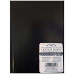 Winsor & Newton Black Sert Kapaklı Eskiz Defteri 170 gr (48 Yaprak) A3