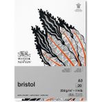 Winsor & Newton Bristol Bloknotu Yapışkanlı 250GR 20 Sayfa A3 29.7X42CM