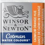 Winsor Newton Cadmium Orange Hue 090 Yarım Tablet Sulu Boya