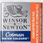 Winsor Newton Cadmium Red Pale Hue 103 Yarım Tablet Sulu Boya