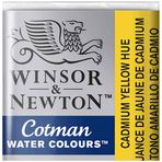 Winsor Newton Cadmium Yellow Hue 109 Yarım Tablet Sulu Boya