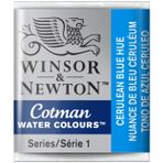 Winsor & Newton Cerulean Blue Hue 139 Yarım Tablet Sulu Boya