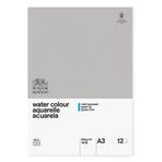 Winsor & Newton : Classic : Sulu Boya Bloknot : Soğuk Baskı : 300 Gr : A3