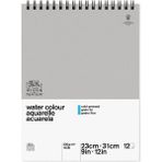Winsor & Newton Classic Sulu Boya Spiralli Bloknot 300 gr 23 x 31 cm