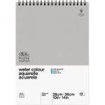 Winsor & Newton Classic Sulu Boya Spiralli Bloknot 300 gr 26 x 36 cm