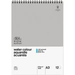 Winsor & Newton : Classic : Sulu Boya Spiralli Bloknot : 300 Gr : A3