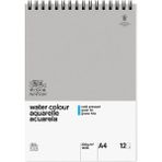 Winsor & Newton : Classic : Sulu Boya Spiralli Bloknot : Soğuk Baskı : 300 Gr : A4