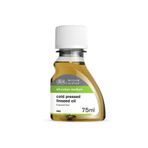 Winsor & Newton Cold Pressed Linseed Oil (Soğuk Pres Keten Yağı) 75Ml