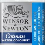Winsor & Newton Cotman Cerulean Blue Hue Yarım Tablet Sulu Boya 1 Adet