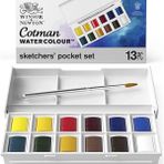 Winsor & Newton Cotman Sulu Boya - Renkli
