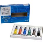 Winsor & Newton : Cotman : Sulu Boya Tüplü Set 8 ml 6'lı