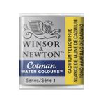 Winsor & Newton Cotman Sulu Boya Yarım Tablet Cadmium Yellow Hue 109 Renkli Boya