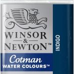 Winsor & Newton Cotman Sulu Boya Yarım Tablet Indigo 322 - İndigo