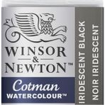 Winsor & Newton Cotman Sulu Boya Yarım Tablet Iridescent Black 473 S.2