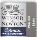 Winsor & Newton Cotman Sulu Boya Yarım Tablet Pewter 511 S.2