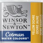 Winsor & Newton Cotman Yarım Tablet Sulu Boya Yellow Ochre 744 5 ml Sanatçılar İçin Yüksek Pigment