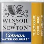 Winsor & Newton Cotman Yarım Tablet Sulu Boya Yellow Ochre 744 5ml Yüksek Pigment Yoğunluğu