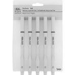 Winsor & Newton Fineliner Çizim Kalemi Seti Black (Siyah) 5 x 0.3mm