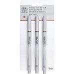 Winsor & Newton Fineliner Çizim Kalemi Seti Sepia (Sepya) 0.1/ 0.3/ 0.5mm Karışık