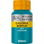 Winsor & Newton Galeria Akrilik Boya 500ml - Deep