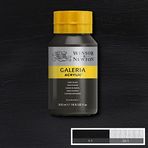 Winsor Newton Galeria Akrilik Boya 500ml Ivory Black