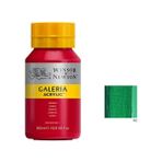 Winsor & Newton Galeria Akrilik Boya 500ml Permanent Green Deep 4