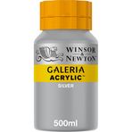 Winsor & Newton Galeria Akrilik Boya 500ml - Silve