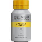 Winsor & Newton Galeria Akrilik Boya 500ml Silver (Metalik) 617 S - Gümüş