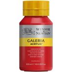 Winsor Newton Galeria Cadmium Red Hue 095 500ml Akrilik Boya