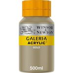 Winsor & Newton Galeria Metalik Gold 283 500 ml Akrilik Boya